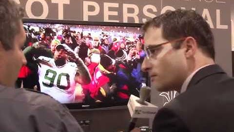 PrimeSense Demo at CES 2012