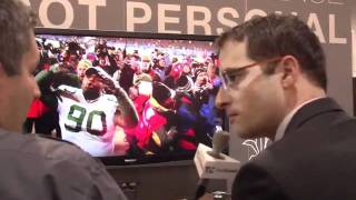 PrimeSense Demo at CES 2012
