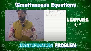 Solving the Identification Problem in Simultaneous Equations | Lecture4/9 | Economics Made Simple
