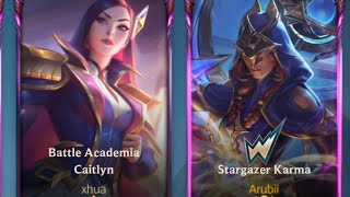 KARMA CAITLYN MASTER RANKED CLIMB S16 WILD RIFT