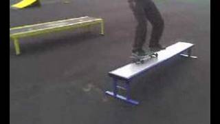 Benny 50/50 bench