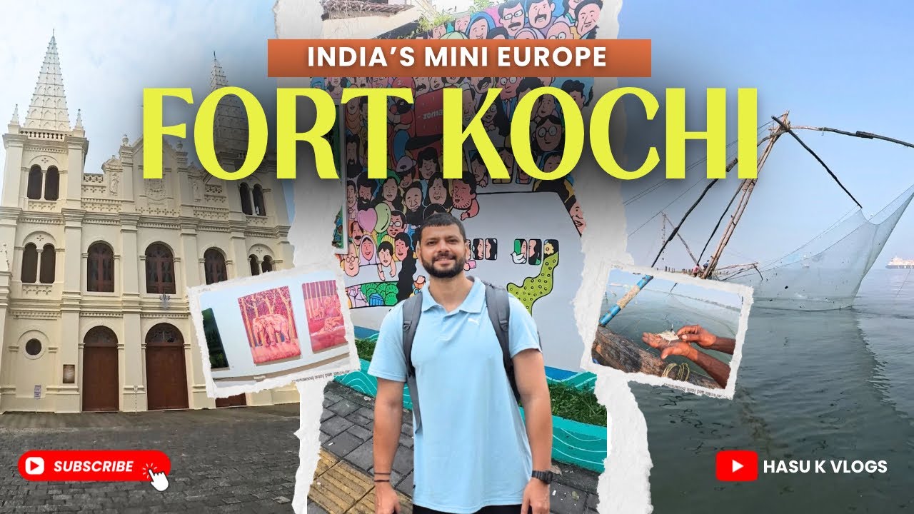 First Day in Fort Kochi 😳 | Ye Kerala Hai Ya Foreign? | India’s Mini Europe 😍