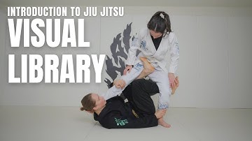 Visual Library – Your Ultimate Guide BJJ Reference Guide