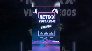 Me sigues? 🥺 #tarifas #netixx #videojuegos