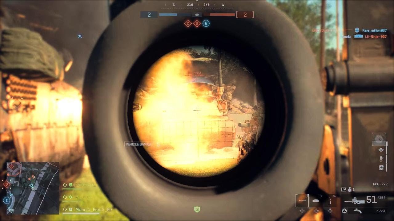 Battlefield 6 Me vs Tank