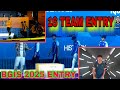 16 TEAM ENTRY BGIS LAND DAY - 2 | GRAND FINAL BGIS 2025 ALL TEAM ENTRY | GODL AND SOUL ENTRY #bgis