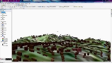 3D Norwalk flight with imagery