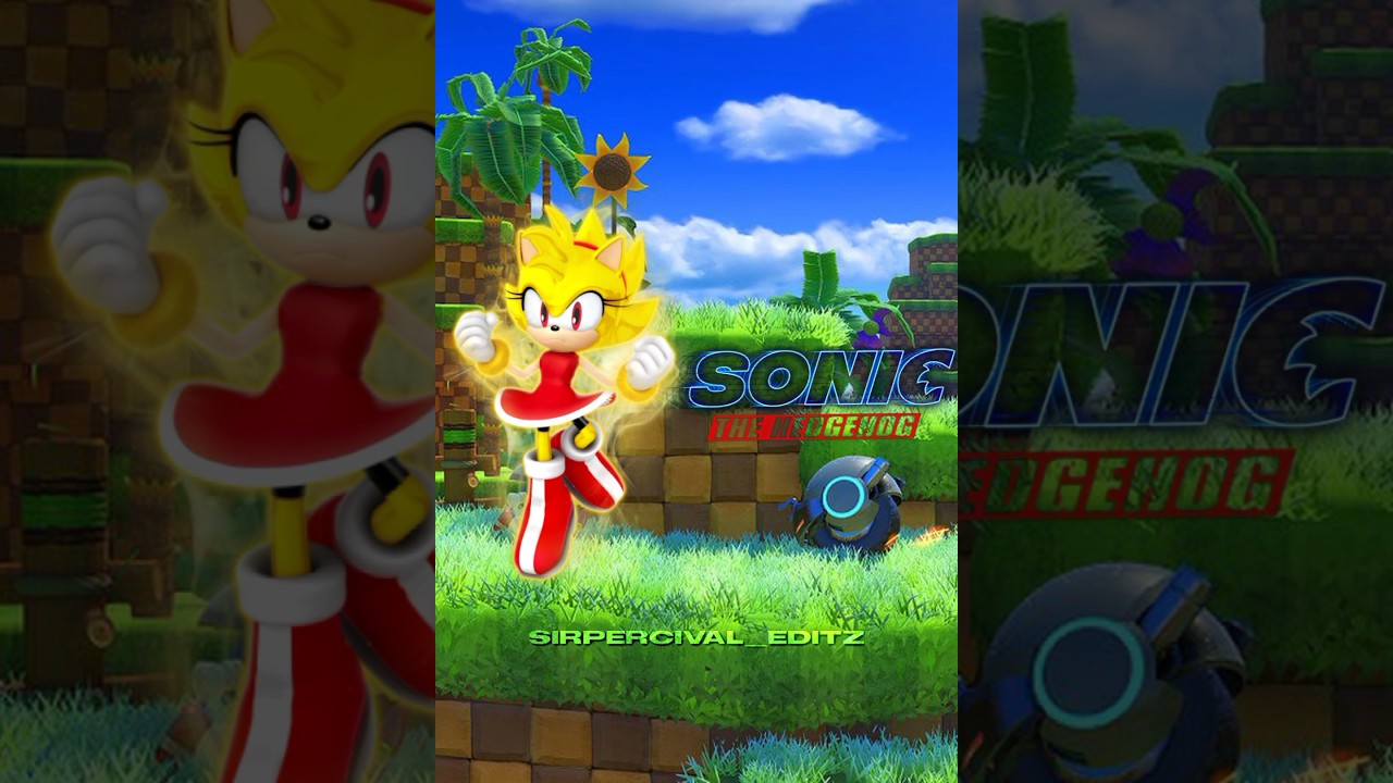 Super Amy Vs Sonic Universe 