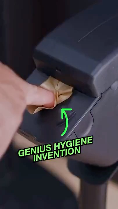 This Invention Keeps You From Touching Dirty Buttons 👀 - YouTube