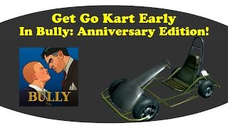 How To Unlock The Go Kart Early (Chapters 2/3/4) In Bully: Anniversary Edition! screenshot 5