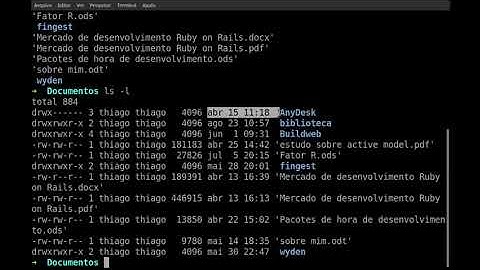 Shell Linux - Navegando nos diretórios