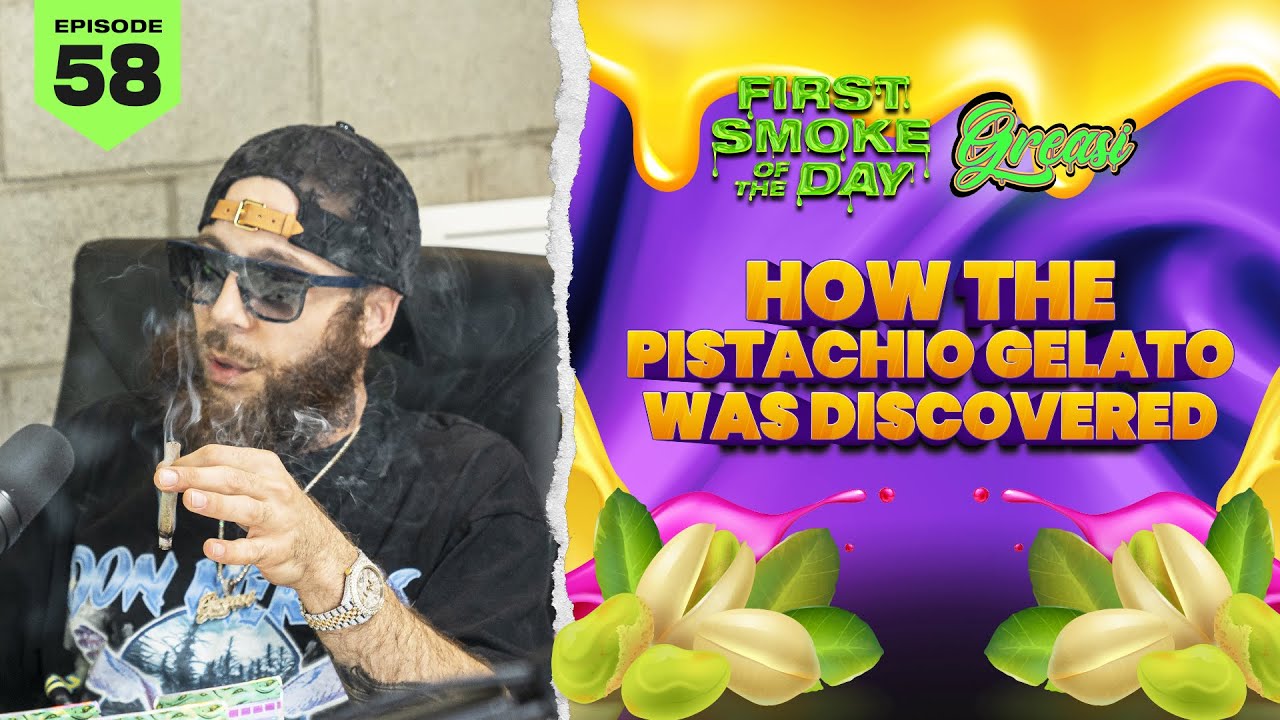 HOW THE PISTACHIO GELATO WAS DISCOVERED | GREASI GENETICS | FSOTD EP. 58