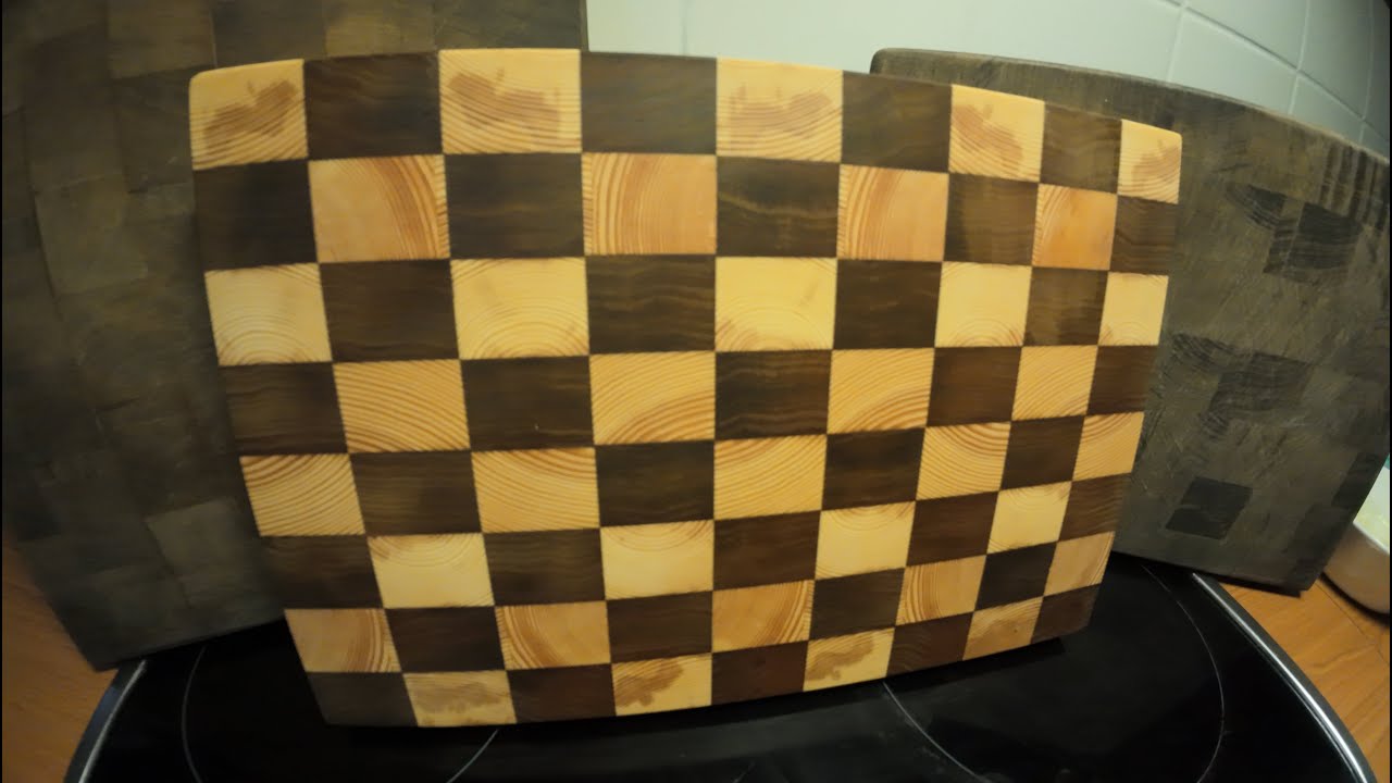 Making an End-Grain Cutting Board From Start to Finish!