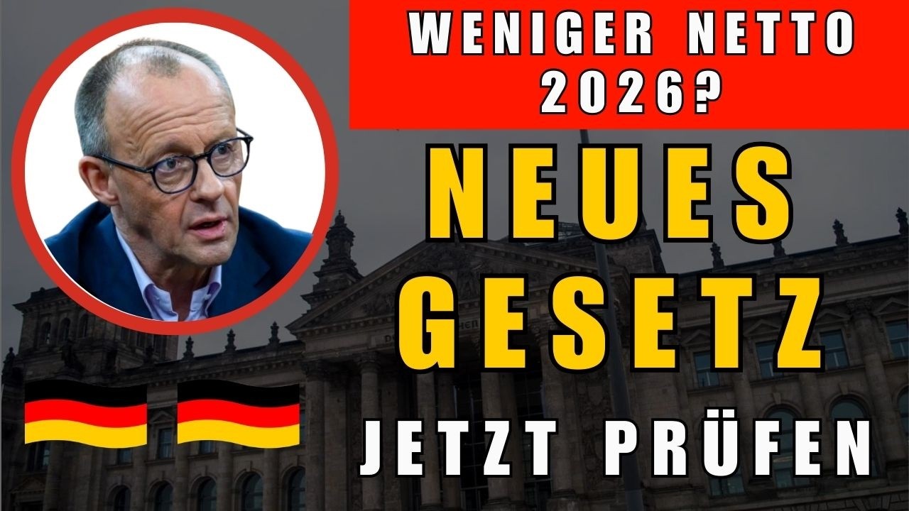 Ab 25. Februar 2026: Neues Gesetz belastet Rentner stärker – Wer jetzt handeln muss!