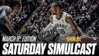GoldandBlack com Saturday Simulcast: March 9, 2024--Senior Day and more