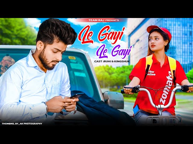 Le Gayi Le Gayi | Dil To Pagal Hai | Zomato Girl Love Story| Ft. Ruhi & Kingshuk | Team Raj class=