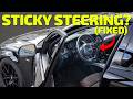 Sticky Steering FIX on Audi A4 (B8/B8.5) – Don’t Replace Your Rack Until You Try This!