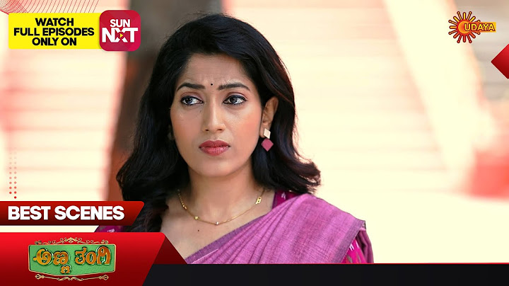 Anna Thangi - Best Scenes | 21 June 2025 | Kannada Serial | Udaya TV