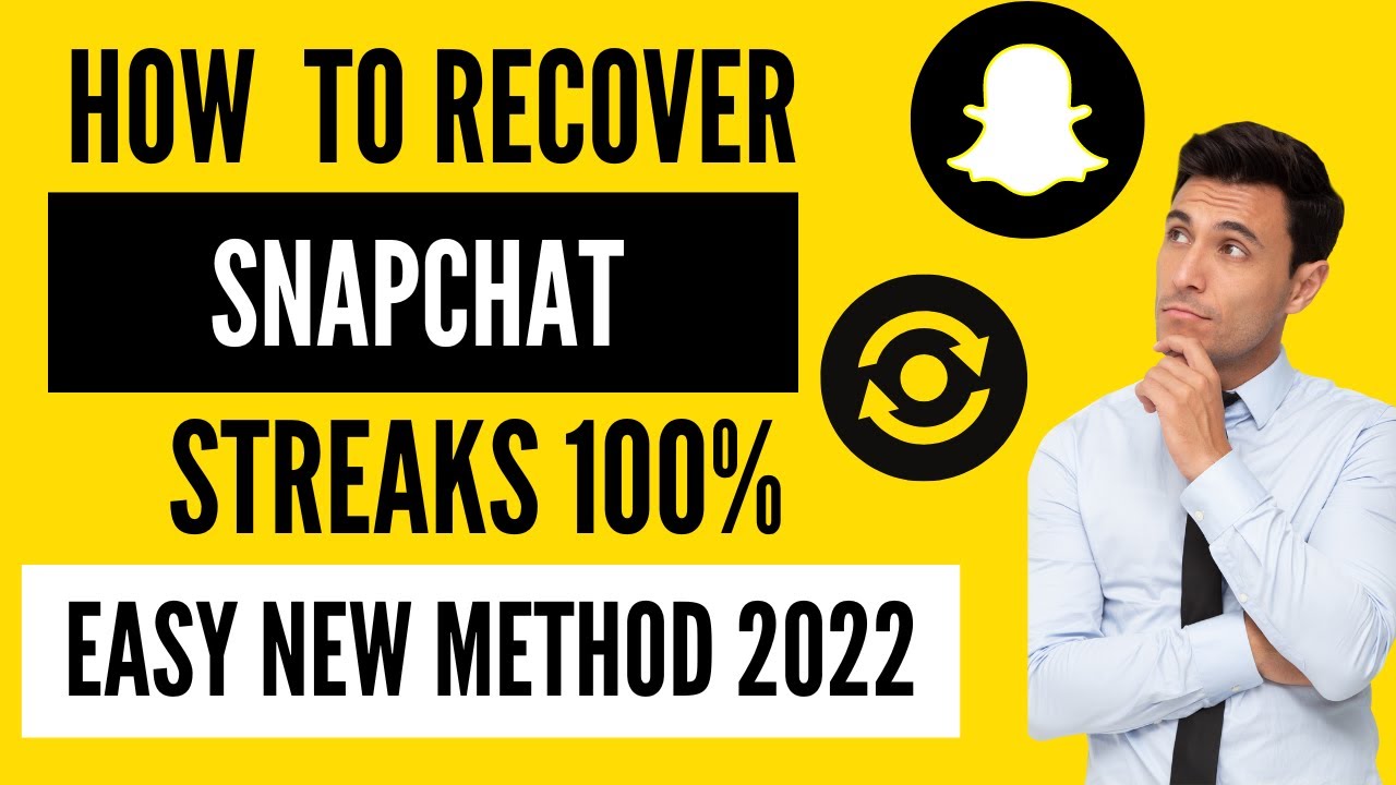 Recover Snapchat Streak How To Recover Snapchat Streak, Streak