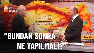 Prof. Dr. Hüseyin Öztürk Atv Haber’de Deprem Ile Mücadeleyi Değerlendirdi - Atv Haber 7 Şubat 2023