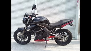 カワサキ　Er-4Ｎ　カスタム　エンジン始動動画　ヤフオク出品車両