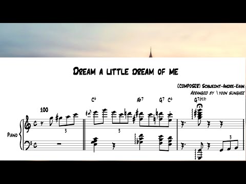 Dream a little dream of me (jazz version) - Schwednt-Andre-Kahn