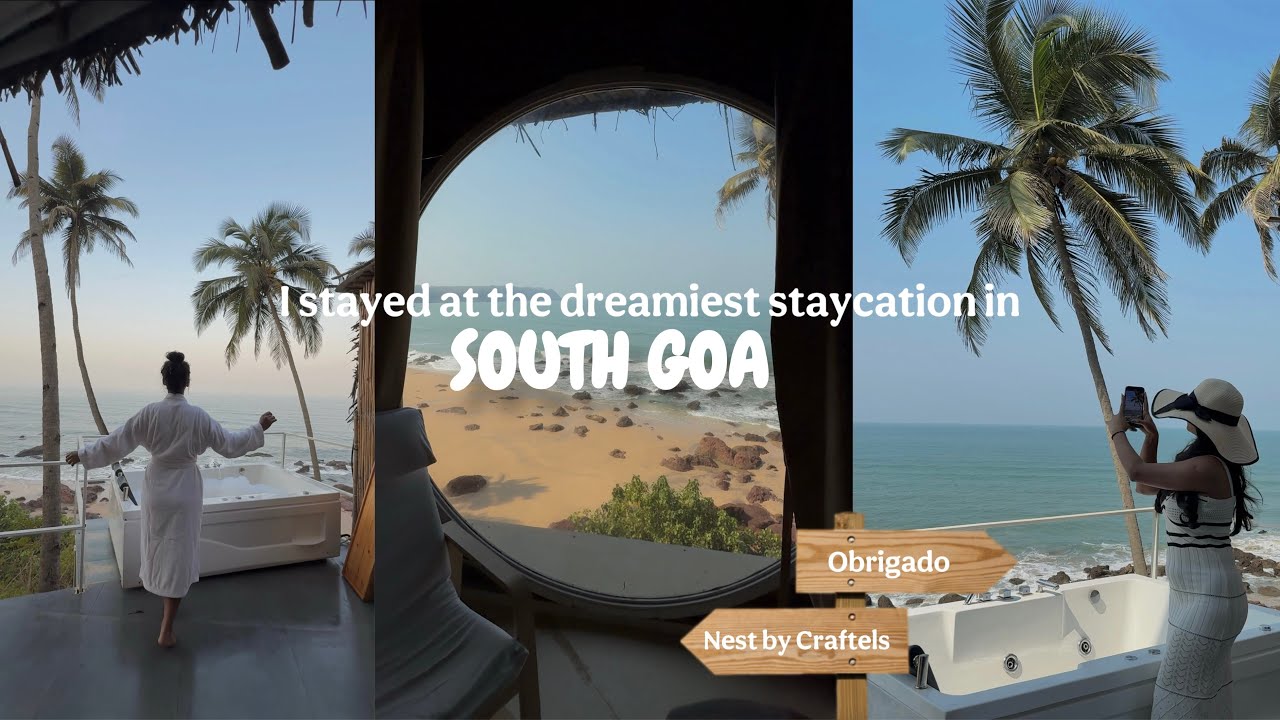“Staying in a Dreamy Resort in SOUTH GOA” 🏝️ | Craftels Goa