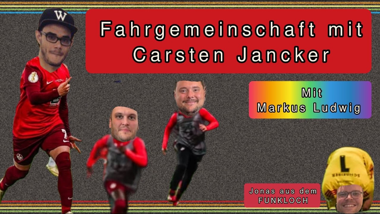 Fahrgemeinschaft mit Carsten Jancker – mit Markus Ludwig – #94