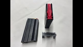 OldGuyDIY No, 6.8 SPC AR-15 Magazines Do Not Work For 450 Bushmaster Even w Center Feed Follower Mag