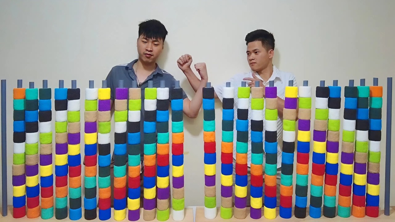 🔥Color matching game; who will be faster and smarter?An extremely ...
