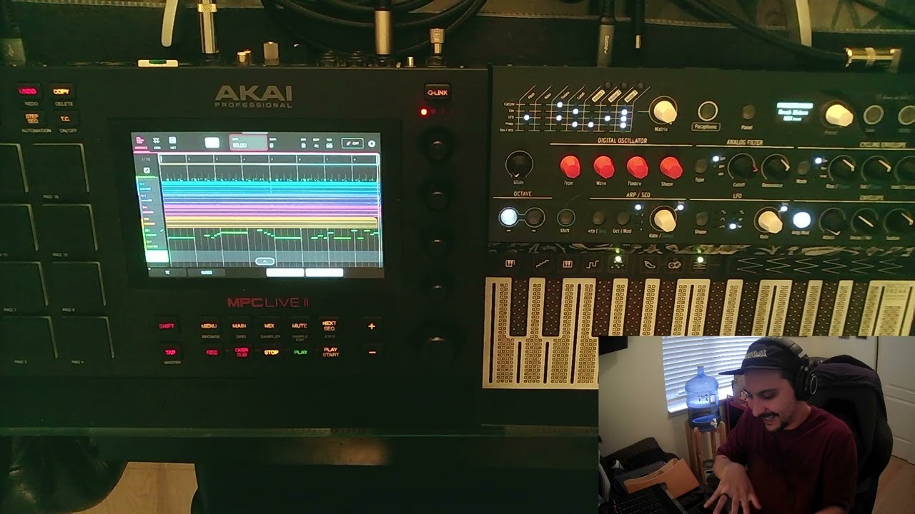 Arturia Microfreak + MPC Live 2 - Trip Hop J.A.M. and  First Impressions