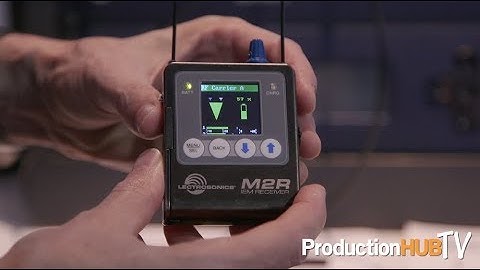 Lectrosonics Showcases the New M2 Duet Audio System at IBC 2017