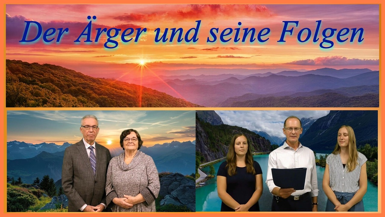 Der Ärger und seine Folgen - Gemeinde Gottes Edmonton - 20260222