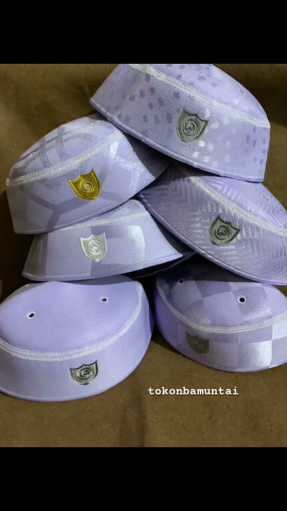 VARIAN MOTIF KOPIAH AMEEN PREMIUM TERBARU 2025