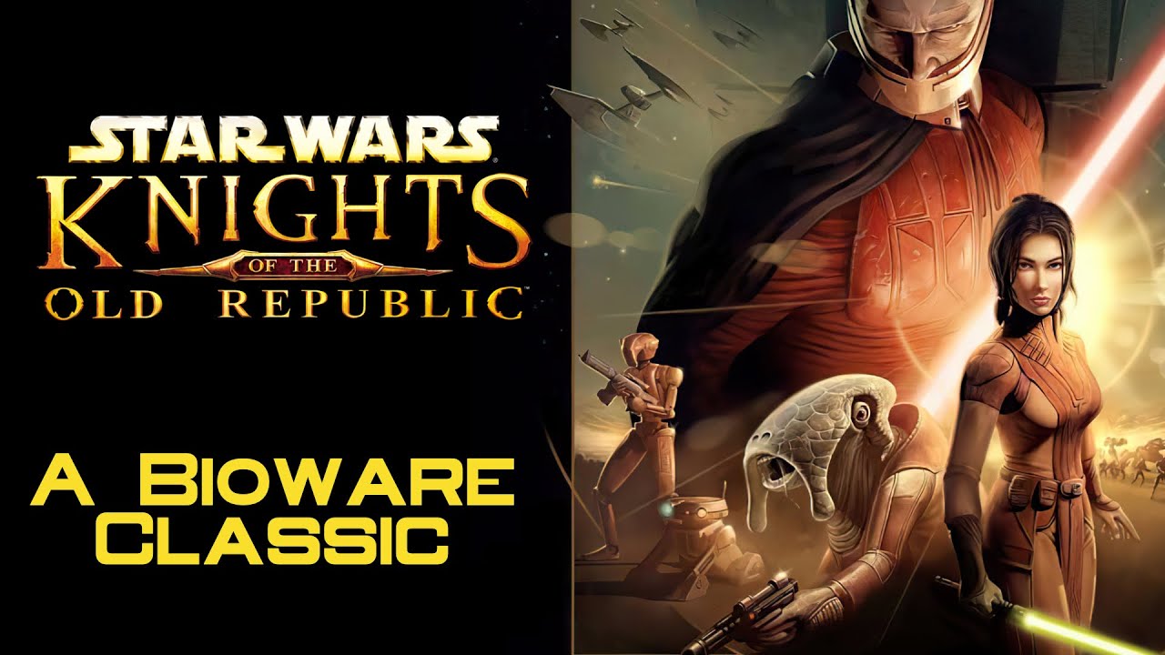 KOTOR: A Bioware Classic