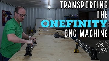 Transporting The Onefinity CNC Machine