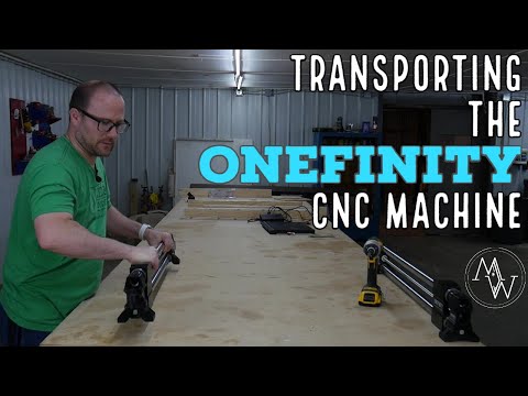 More Onefinity CNC testing and shop work