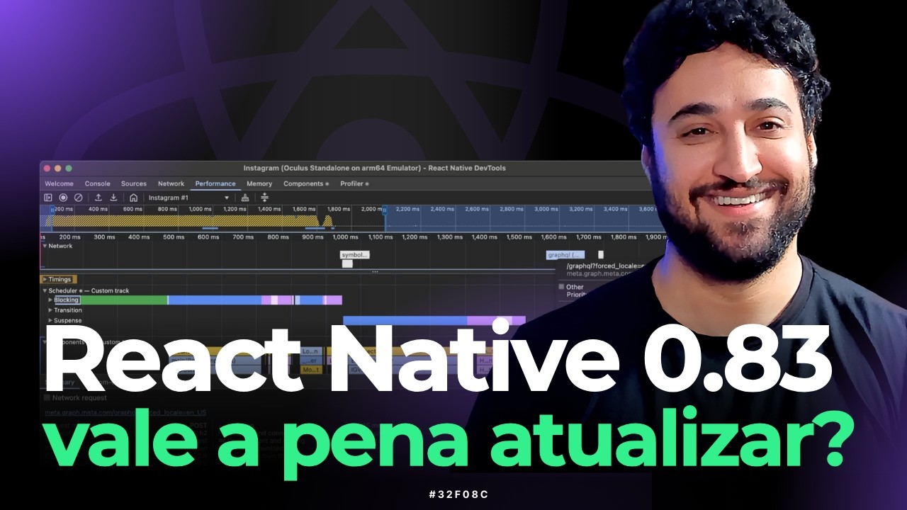 React Native 0.83: React 19.2, Ferramentas de Performance, DevTools ...