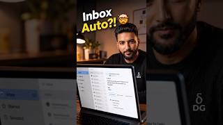 Gmail Enters the Gemini Era 🤯 AI Inbox, Smart Replies & Email Overviews #shorts