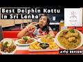 Best chicken dolphin kottu in sri lanka  kottulabs   food review kottulabs crazypair