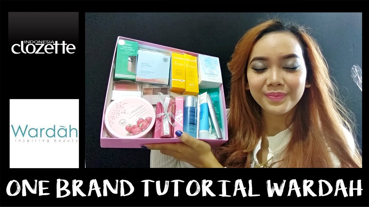 ONE BRAND MAKE UP TUTORIAL 5 WARDAH BEAUTY ALL PRODUCTS UNDER