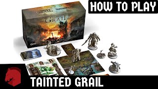 Tainted Grail | How to Play | Part 1 (Awaken Realms) screenshot 1