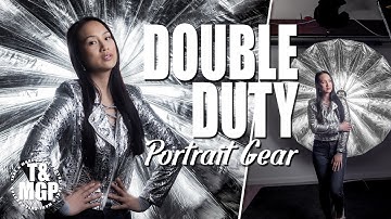 Double Duty Portrait Gear | Take and Make Great Photography with Gavin Hoey