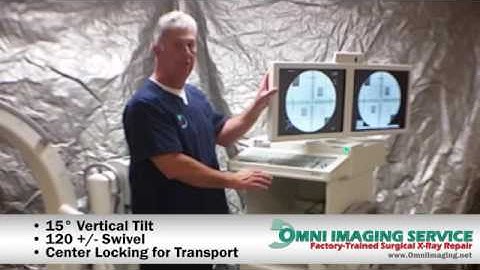 OEC 9800 LED Monitor Upgrade