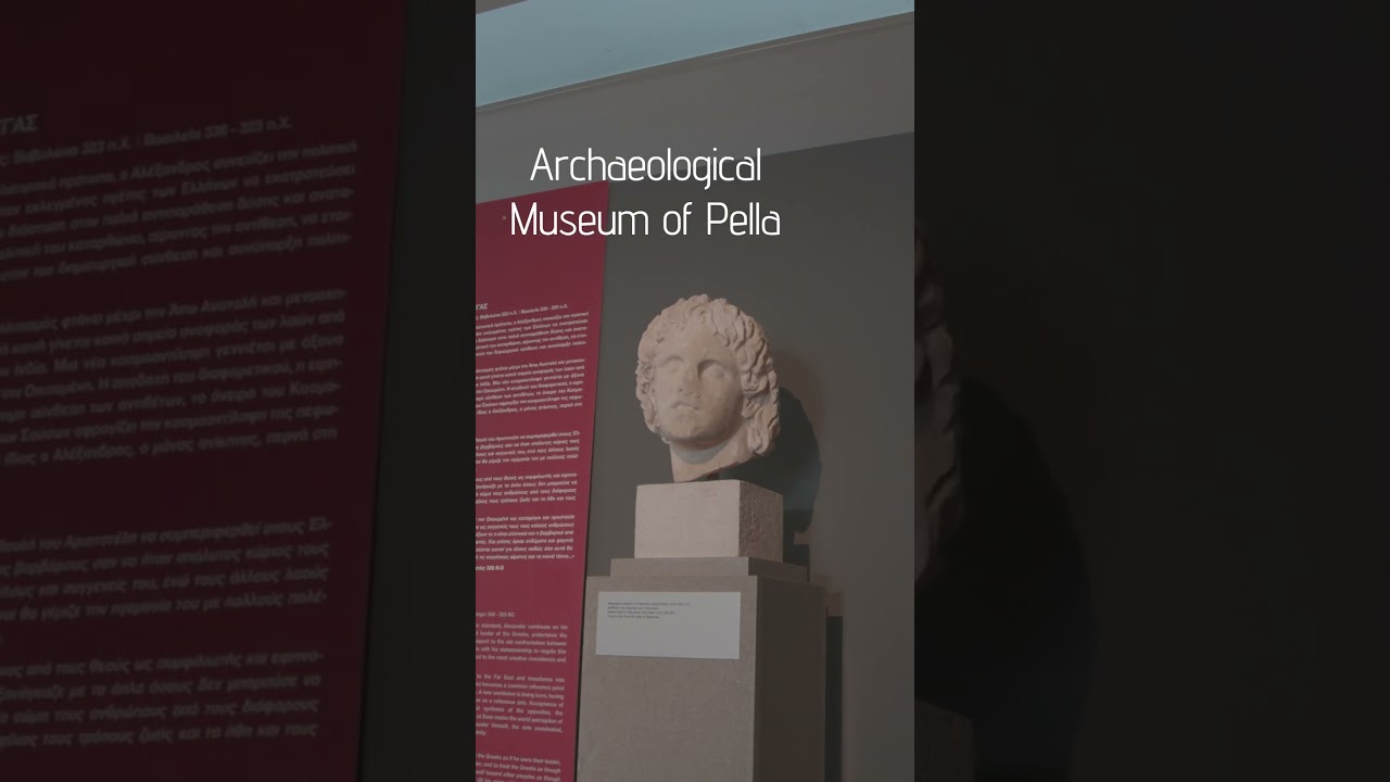 The land of Alexander the Great! 