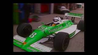 Paul Page Drives The Porsche Indycar