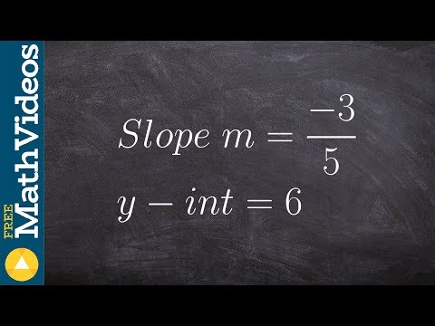 Write the equation