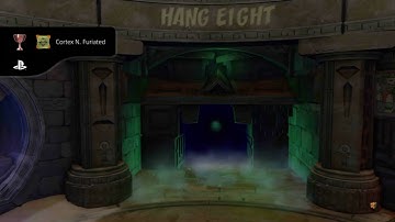 Crash Bandicoot 2: Cortex Strikes Back (PS4): Cortex N. Furiated - Bronze trophy