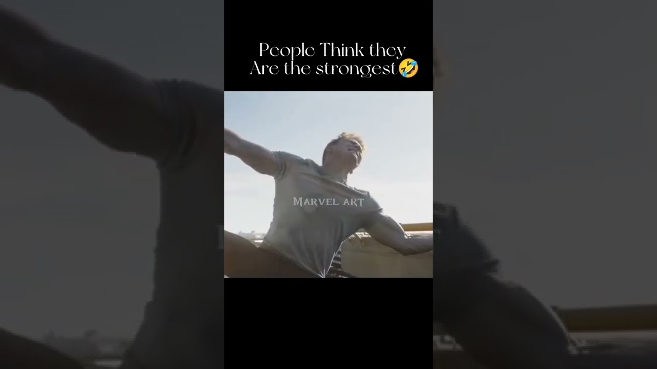 Strongest avenger-Thor attitude 4k 60 fps | 