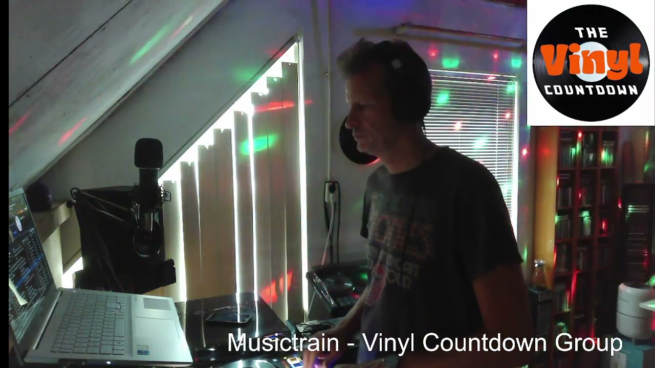 Funky House DJ Mix Set by Music Train for The Vinyl Countdown Group